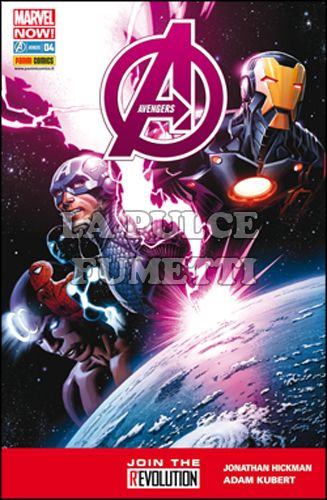 I VENDICATORI #    19 - AVENGERS 4 - MARVEL NOW!